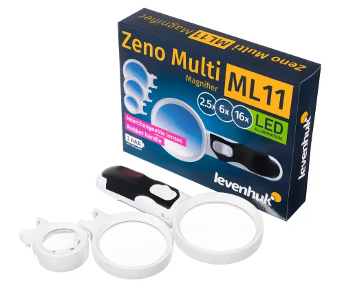 картина лупа Levenhuk Zeno Multi ML11,  2