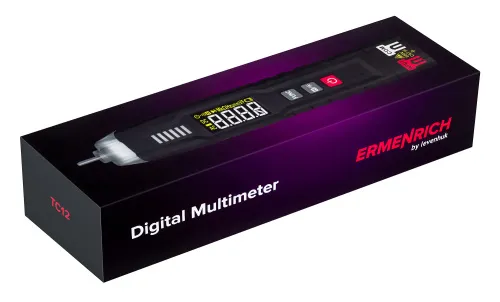 изображение цифров мултиметър Ermenrich Zing TC12,  7