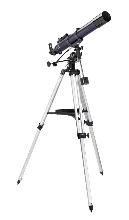 снимка телескоп Levenhuk New Skyline PLUS 80/900 EQ2,  4