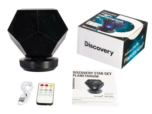 фотография астропланетариум Levenhuk Discovery Star Sky P7,  5