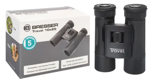 снимка бинокъл Bresser Travel 10x25,  9