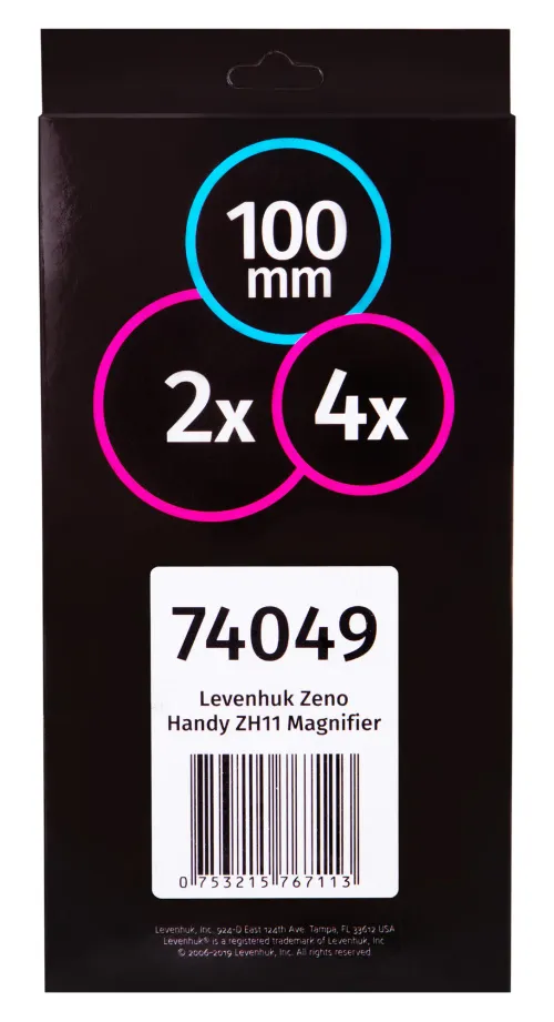 картина лупа Levenhuk Zeno Handy ZH11,  9