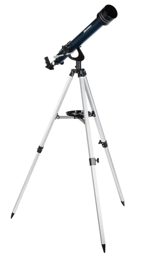 изображение телескоп Levenhuk Discovery Spark 607 AZ с книга,  8