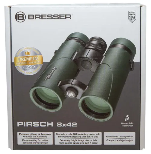 фотография бинокъл Bresser Pirsch 8x42,  12