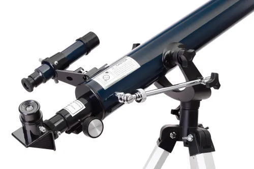фотография телескоп с книга Levenhuk Discovery Sky T60,  10