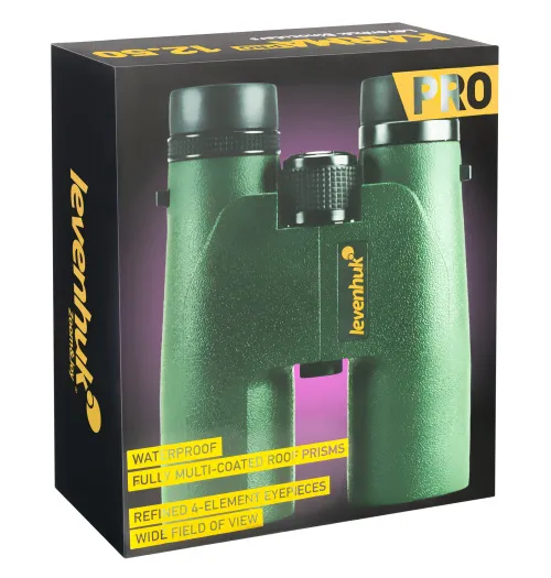 картинка бинокъл Levenhuk Karma PRO 12x50,  10