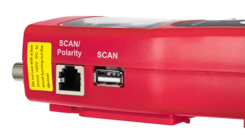 картинка тестер за мрежови кабели Ermenrich NetGeeks NP30,  6