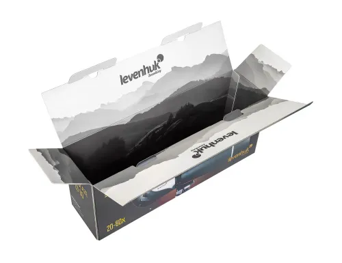 картина зрителна тръба Levenhuk New Blaze ED 80,  14