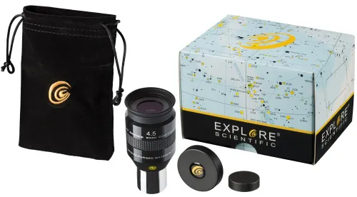 картина окуляр 1,25" Explore Scientific LER 82° 4,5 mm (AR),  3