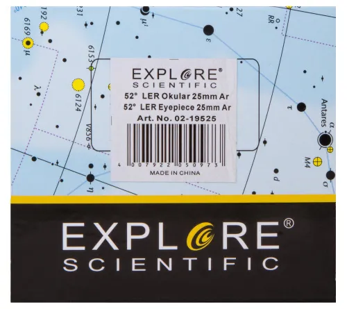 изображение окуляр 1,25" Explore Scientific LER 52° 25 mm (AR),  11