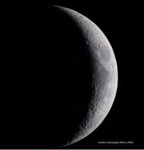 фотография телескоп Meade LX850 14" F/8 ACF,  9