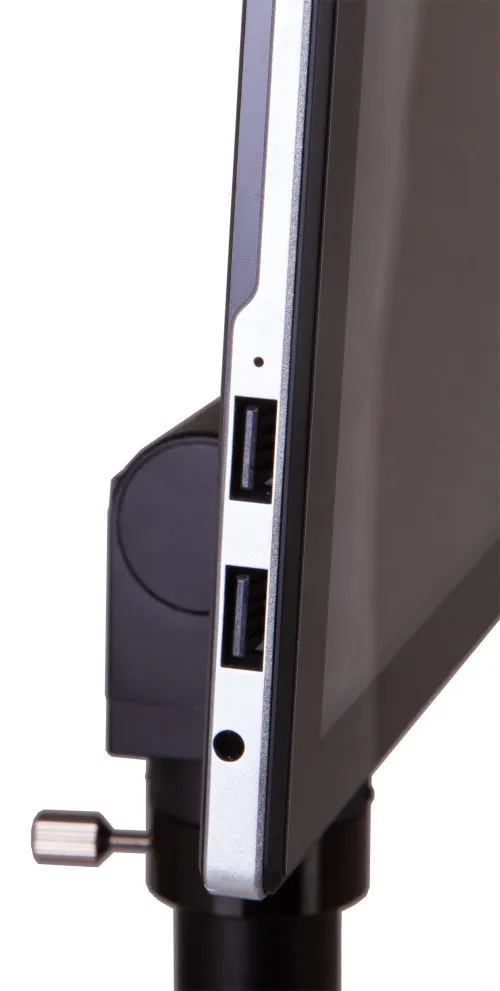 картина цифрова камера за микроскоп Levenhuk MED 5M с течнокристален дисплей 9,4",  3