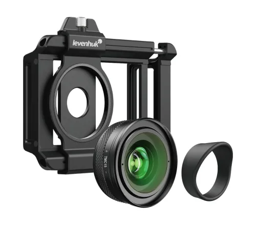 фотография микроскоп за смартфон Levenhuk Kelvin TMC15,  10