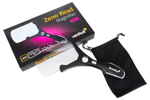 изображение лупа Levenhuk Zeno Read ZR20,  2
