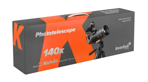 снимка фототелескоп Levenhuk Kelvin Nova PLUS MAK 70/750,  19