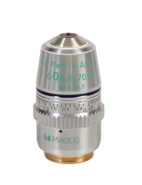 картинка фазовоконтрастно устройство MAGUS SPH360 с набор от обективи Plan S-Apo Ph 4х/10х/20х/40х/60х H60 mm,  12