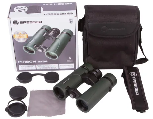 изображение бинокъл Bresser Pirsch 8x34,  2