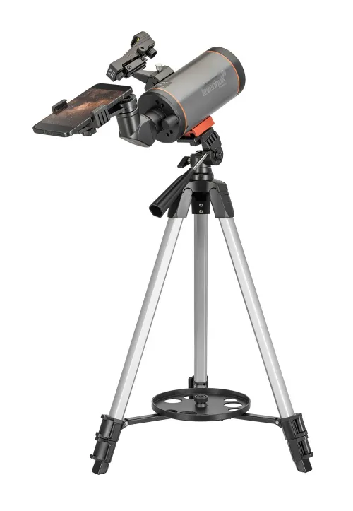 снимка фототелескоп Levenhuk Kelvin Nova PLUS MAK 70/750,  6