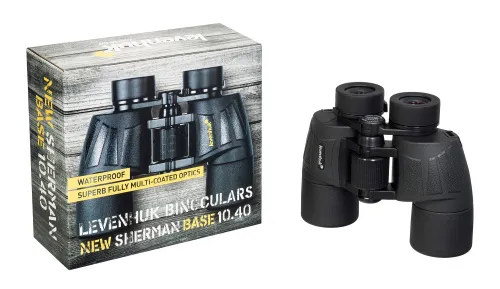 картина бинокъл Levenhuk New Sherman BASE 10x40,  5