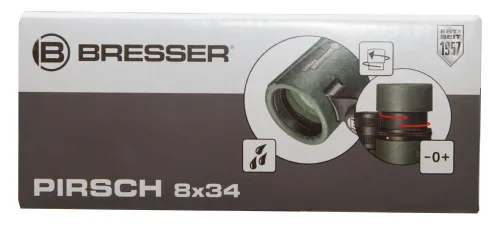 изображение бинокъл Bresser Pirsch 8x34,  16