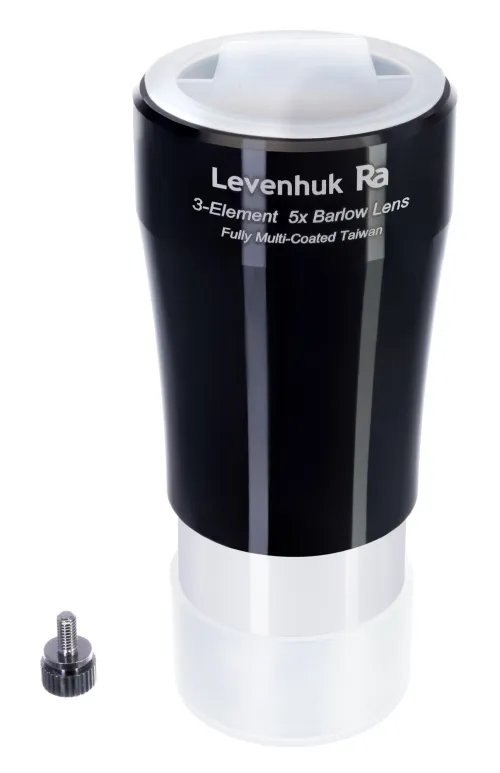 снимка леща на Барлоу 5x Levenhuk,  2