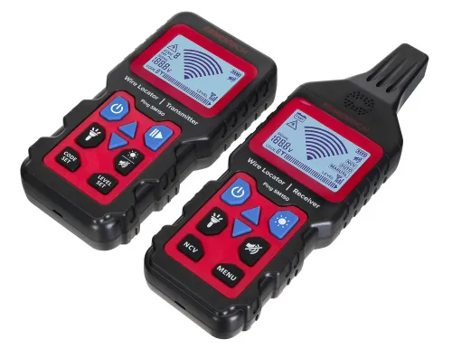 снимка локатор на подземни проводници Ermenrich Ping SM150,  3