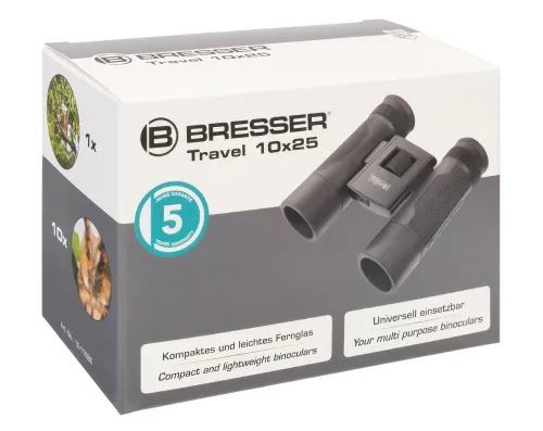 снимка бинокъл Bresser Travel 10x25,  10