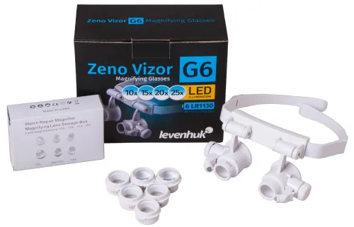 фотография увеличителни очила Levenhuk Zeno Vizor G6,  2