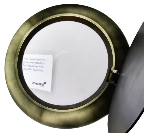 картина лупа Levenhuk Zeno Lamp ZL21 LUM,  8