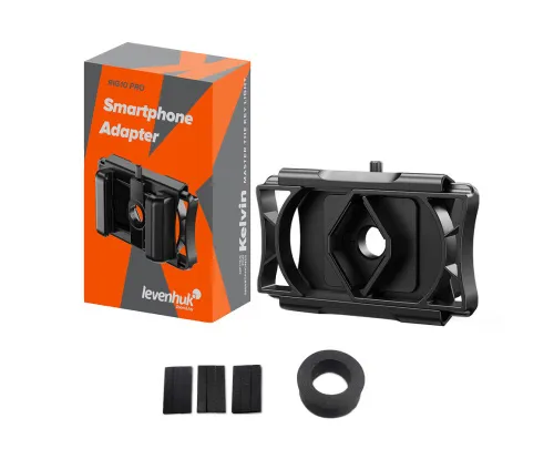 картинка адаптер за смартфон Levenhuk Kelvin RIG10 PRO,  8