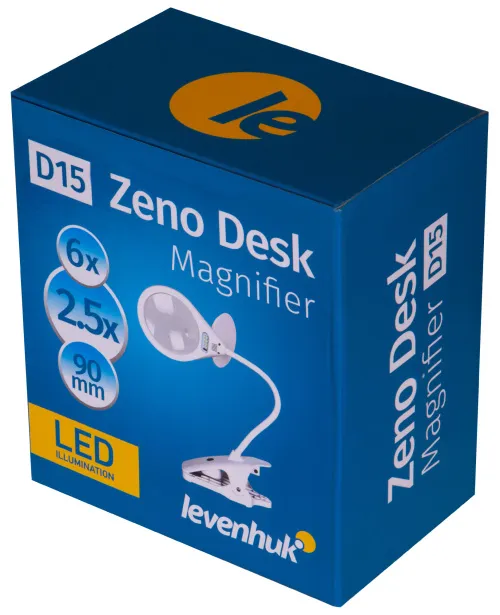 изображение лупа Levenhuk Zeno Desk D15,  10