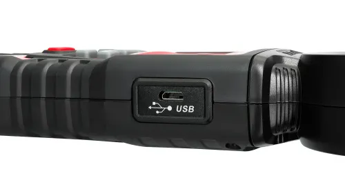 изображение цифров анемометър Ermenrich Seek DN30,  6