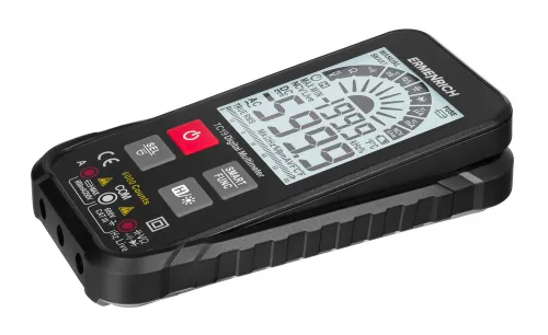 картинка цифров мултиметър Ermenrich Zing TC19,  3