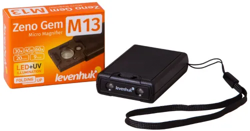 снимка лупа Levenhuk Zeno Gem M13,  3