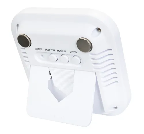 картинка метеорологична станция Levenhuk Discovery Report W20 с часовник,  5