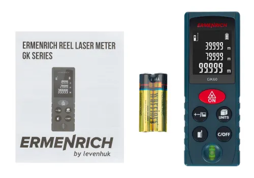 картинка лазерен измерител Ermenrich Reel PLUS GK60,  2