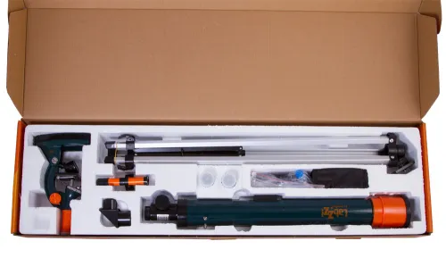 снимка комплект микроскоп, телескоп и бинокъл Levenhuk LabZZ MTB3,  2