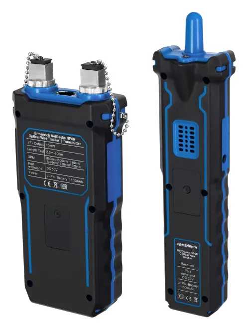 фотография оптичен търсач за кабели Ermenrich NetGeeks NP60,  4