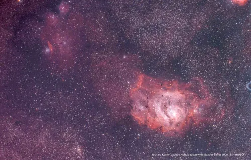 картина рефракторен телескоп Meade серия 6000 115 mm ED Triplet APO OTA,  12