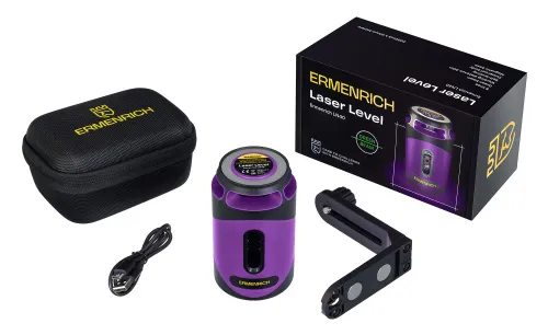картинка лазерен нивелир Ermenrich PLUS LN40,  2