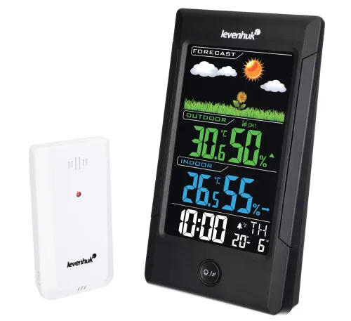снимка термохигрометър Levenhuk Wezzer Teo TH40,  4