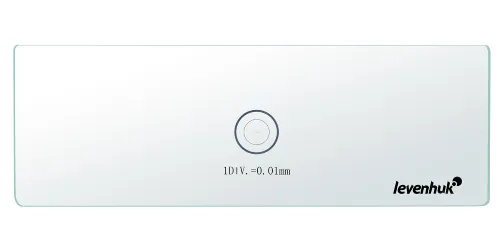 снимка калибрационен образец Levenhuk MED,  3