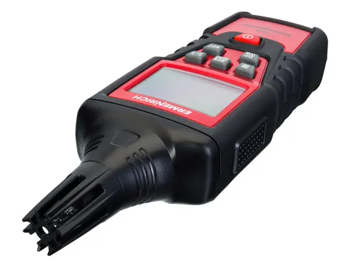 снимка термохигрометър Ermenrich Wett TU30,  3