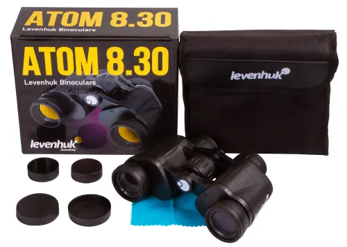 изображение бинокъл Levenhuk Atom 8x30,  2