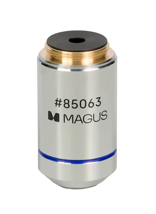 фотография обектив MAGUS 60PL Plan 60х/0,80 ∞/0,17,  2