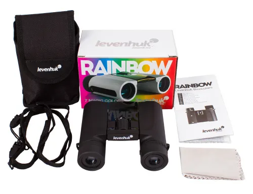 картина бинокли Levenhuk Rainbow 8x25,  6