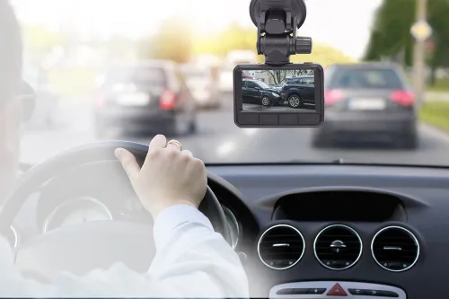 картина видеорегистратор Bresser Full HD 3MP 140°,  4
