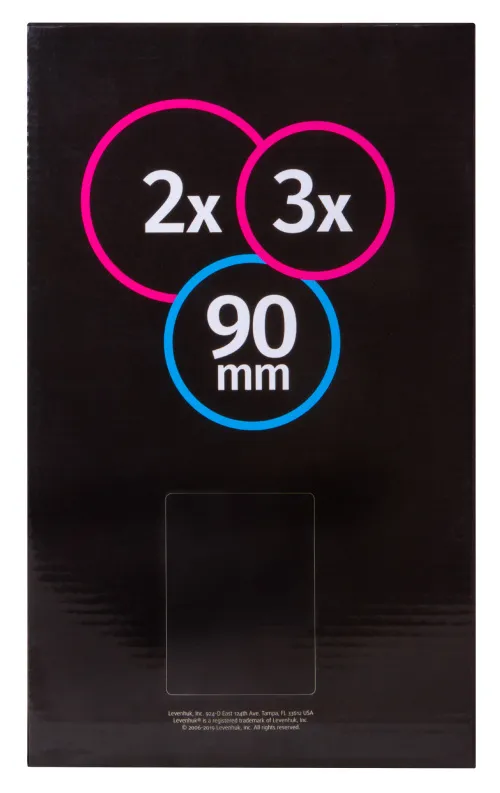 фотография лупа Levenhuk Zeno Lamp ZL3 LUM,  14