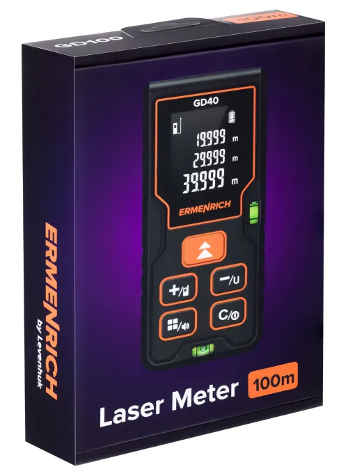 картинка лазерен измерител Ermenrich Reel PLUS GD100,  7