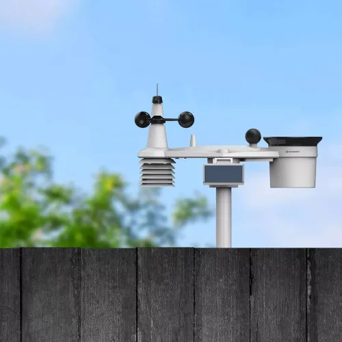 фотография wi-Fi метеорологична станция Bresser 9-in-1 MeteoChamp HD,  3